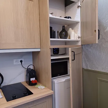 2 P Cosy & Calme 5' Rer B Direct Notre-dame Paris Apartamento