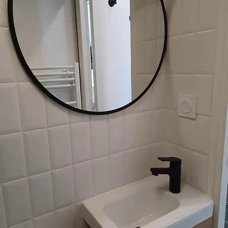 2 P Cosy & Calme 5' Rer B Direct Notre-dame Paris Appartement