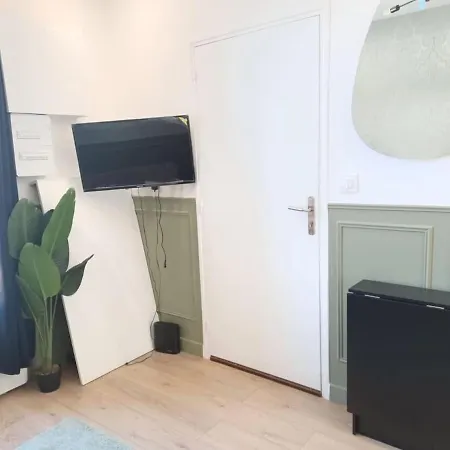 Appartement 2 P Cosy & Calme 5' Rer B Direct Notre-dame Paris
