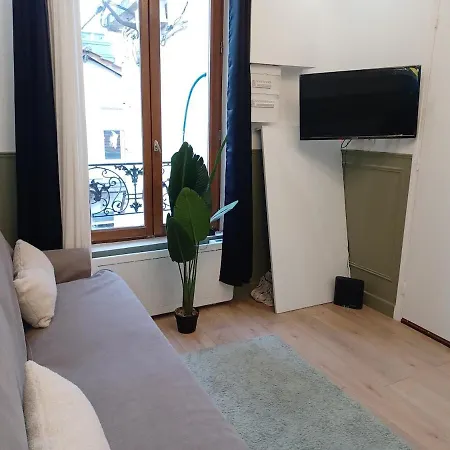 2 P Cosy & Calme 5' Rer B Direct Notre-dame Paris Apartamento